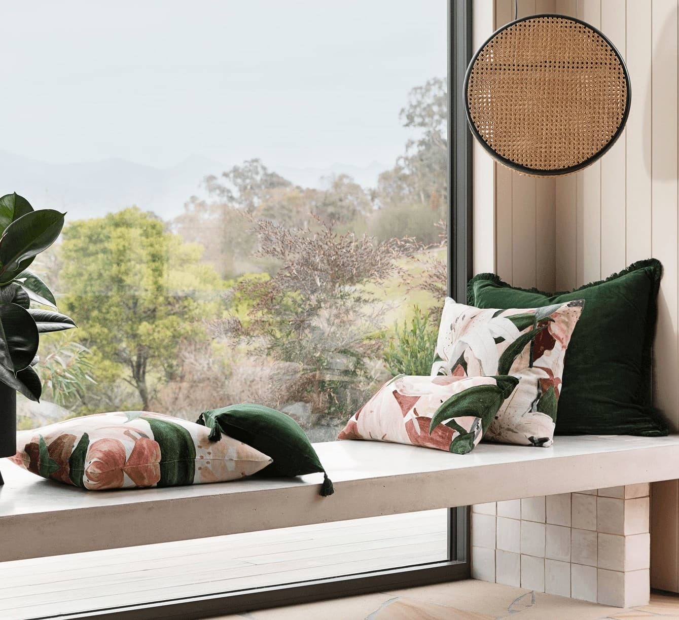 lm home cushions australia velvet green cushion and floral cushions